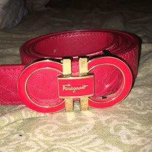 Ferragamo belt